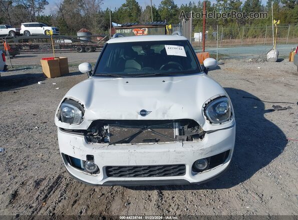 WMZYW7C00L3L95984 2020 MINI COUNTRYMAN White Widok z tyłu
