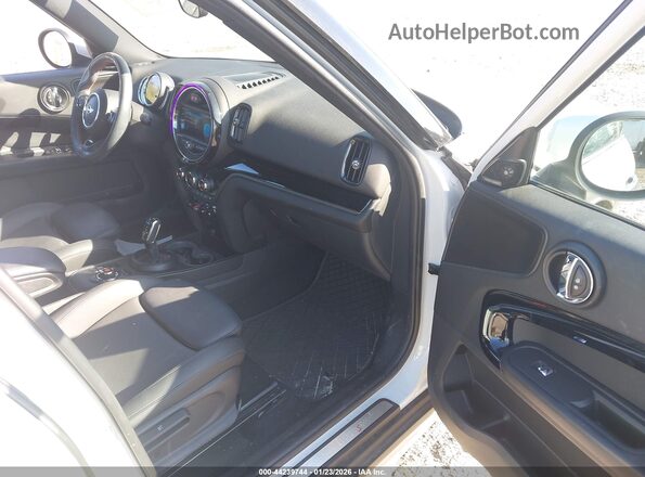WMZYW7C00L3L95984 2020 MINI COUNTRYMAN White Widok komory silnika