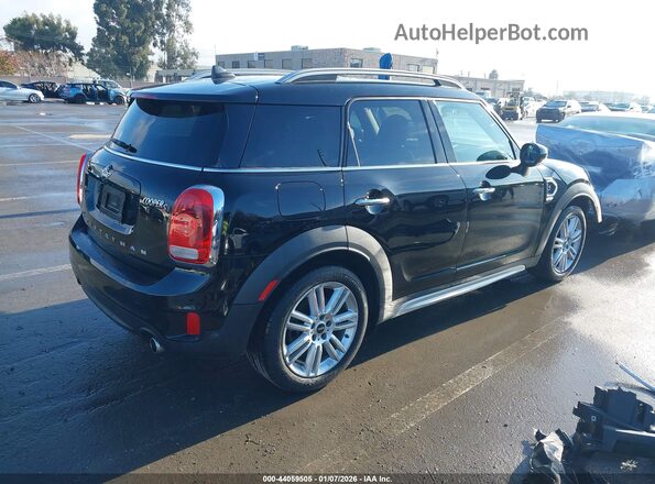 WMZYW7C02L3L41750 2020 MINI COUNTRYMAN Black უკანა მარჯვენა