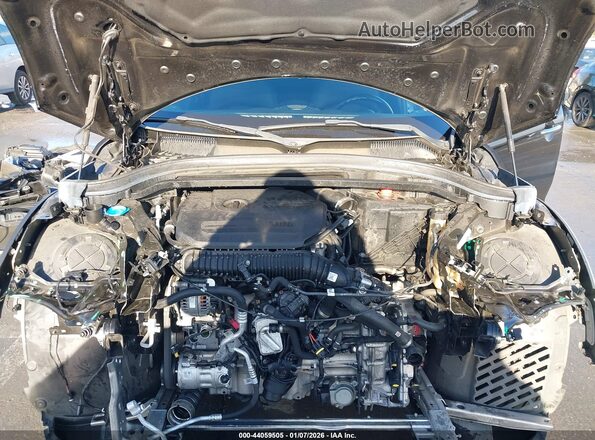 WMZYW7C02L3L41750 2020 MINI COUNTRYMAN Black უკანა ხედი