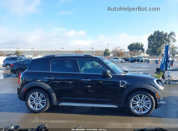 WMZYW7C02L3L41750 2020 MINI COUNTRYMAN Black სალონის 360-გრადუსიანი ხედი