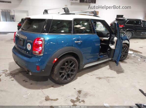 WMZYW7C03L3L34032 2020 MINI COUNTRYMAN Blue Задня права чверть