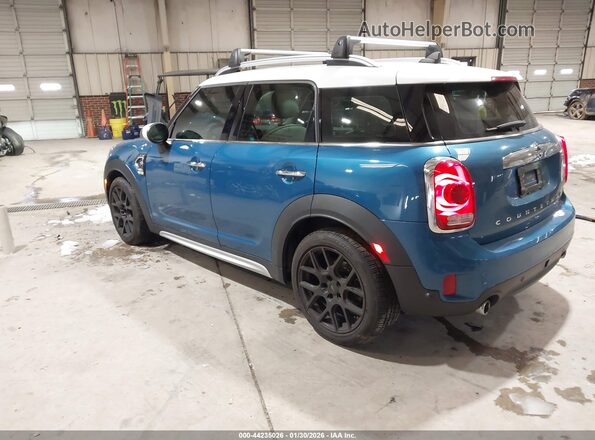 WMZYW7C03L3L34032 2020 MINI COUNTRYMAN Blue Задня ліва чверть