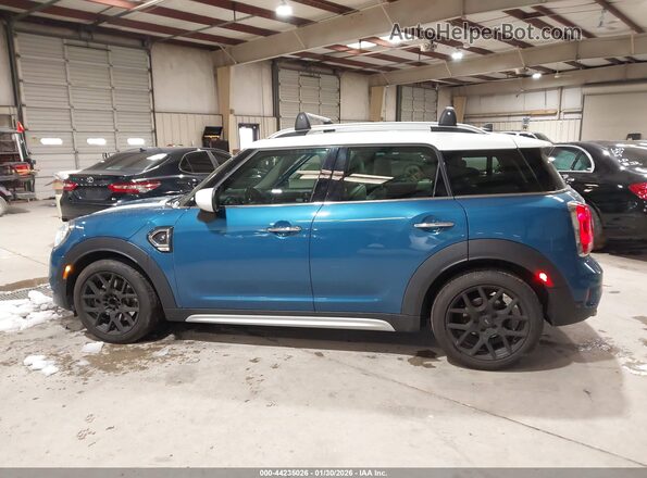 WMZYW7C03L3L34032 2020 MINI COUNTRYMAN Blue Панорамний вид салону 360°
