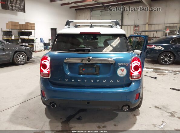 WMZYW7C03L3L34032 2020 MINI COUNTRYMAN Blue 