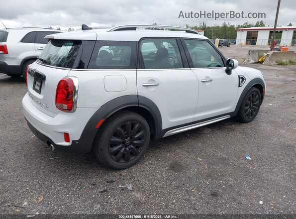 WMZYW7C05L3L66206 2020 MINI COUNTRYMAN White უკანა მარჯვენა