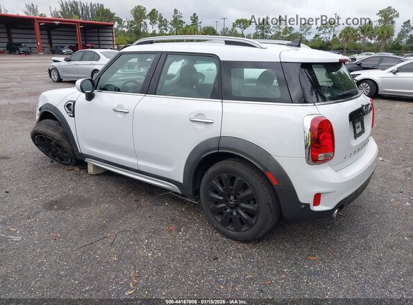 WMZYW7C05L3L66206 2020 MINI COUNTRYMAN White უკანა მარცხენა