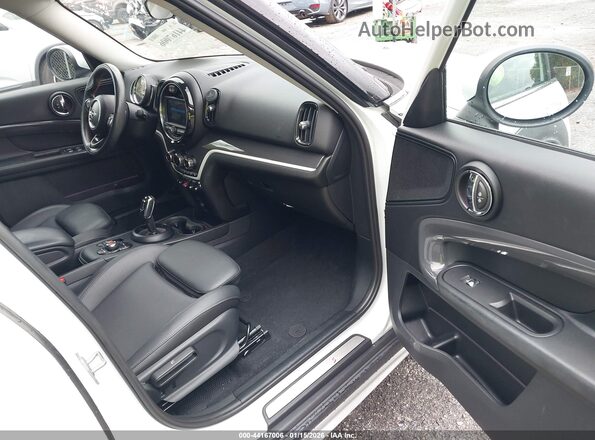 WMZYW7C05L3L66206 2020 MINI COUNTRYMAN White წინა სალონის ხედი