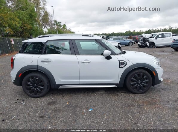 WMZYW7C05L3L66206 2020 MINI COUNTRYMAN White სალონის 360-გრადუსიანი ხედი