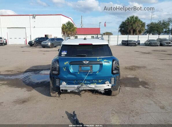 WMZYW7C07L3L84674 2020 MINI COUNTRYMAN Синий 