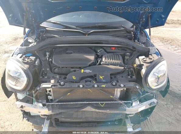 WMZYW7C07L3L84674 2020 MINI COUNTRYMAN Синий Вид сзади