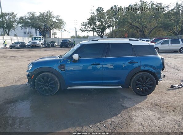WMZYW7C07L3L84674 2020 MINI COUNTRYMAN Синий 