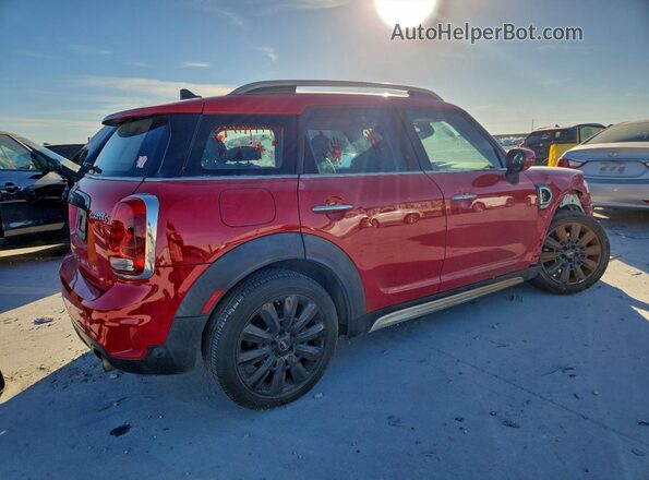 WMZYW7C09L3L90928 2020 MINI COOPER Red Trasero derecho
