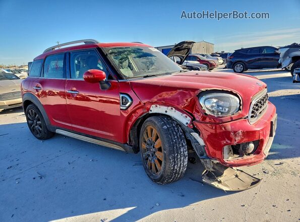 WMZYW7C09L3L90928 2020 MINI COOPER Red Delantero derecho