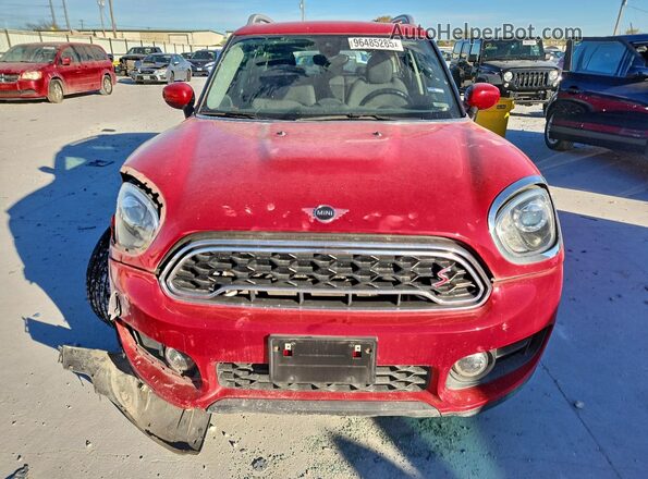 WMZYW7C09L3L90928 2020 MINI COOPER Red Vista frontal