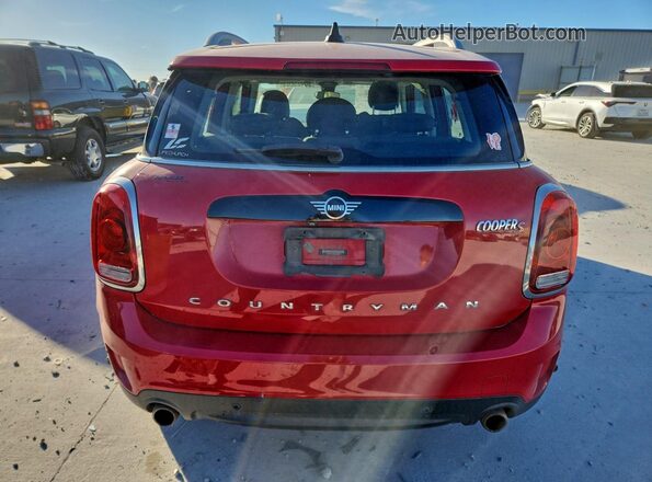 WMZYW7C09L3L90928 2020 MINI COOPER Red Vista trasera