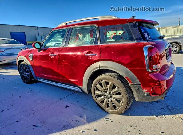 WMZYW7C09L3L90928 2020 MINI COOPER Red Trasero izquierdo