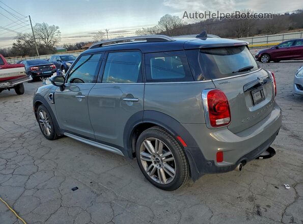 WMZYX1C08L3L62466 2020 MINI COOPER Серый Задняя левая четверть