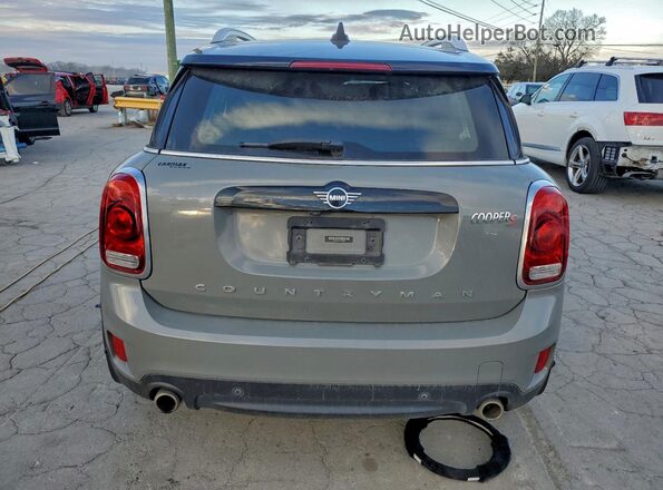 WMZYX1C08L3L62466 2020 MINI COOPER Серый Вид сзади
