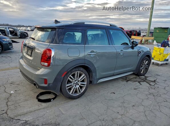 WMZYX1C08L3L62466 2020 MINI COOPER Серый Задняя правая четверть