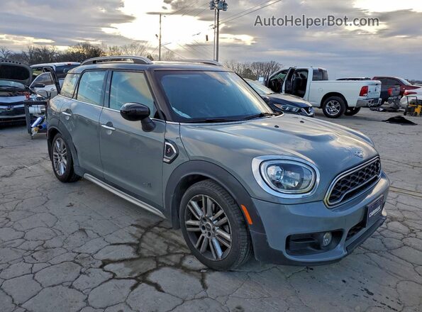 WMZYX1C08L3L62466 2020 MINI COOPER Серый Передняя правая четверть