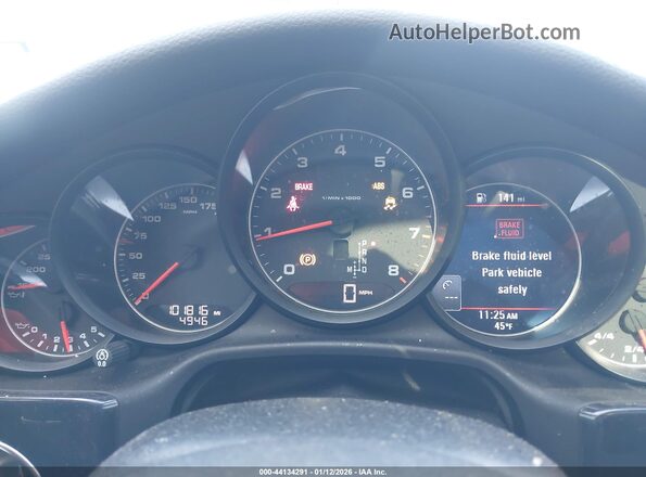 WP0AA2A70GL000159 2016 PORSCHE PANAMERA White Widok tylnych siedzeń