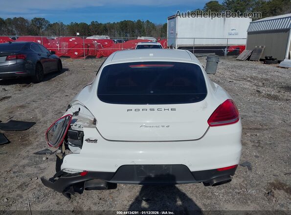 WP0AA2A70GL000159 2016 PORSCHE PANAMERA White 