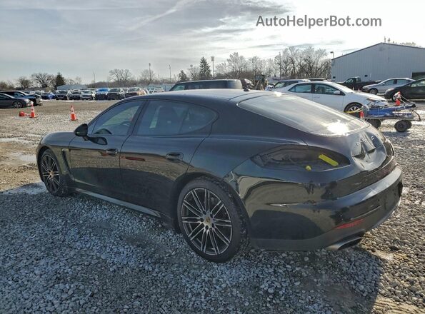 WP0AA2A72GL002415 2016 PORSCHE PANAMERA Black Հետևի ձախ