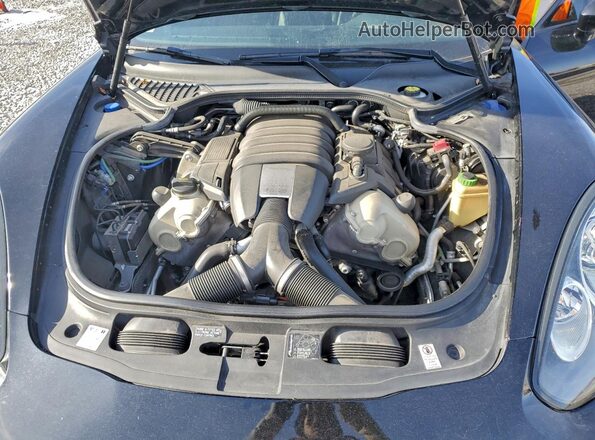 WP0AA2A72GL002415 2016 PORSCHE PANAMERA Black Սալոնի հետևի տեսք