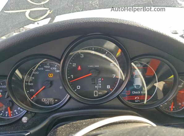 WP0AA2A72GL002415 2016 PORSCHE PANAMERA Black Սարքավորումների վահանակի տեսք