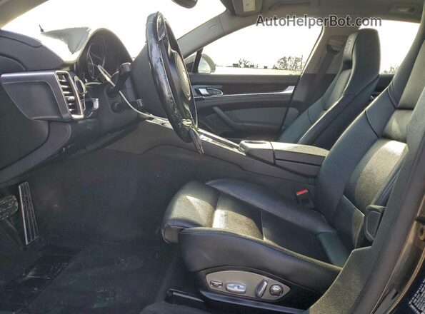 WP0AA2A72GL002415 2016 PORSCHE PANAMERA Black Սալոնի դիմացի տեսք