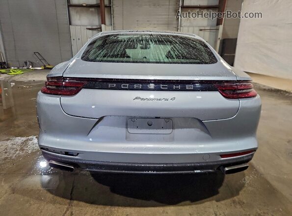 WP0AA2A72KL102295 2019 PORSCHE PANAMERA Silver Вид ззаду