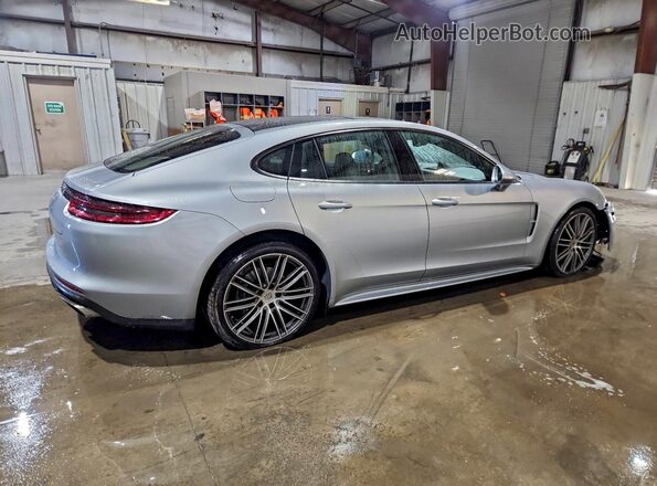 WP0AA2A72KL102295 2019 PORSCHE PANAMERA Silver Задня права чверть