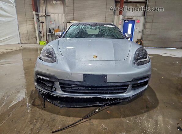 WP0AA2A72KL102295 2019 PORSCHE PANAMERA Silver Вид спереду