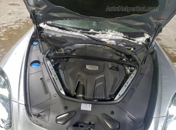 WP0AA2A72KL102295 2019 PORSCHE PANAMERA Silver Вид задньої частини салону