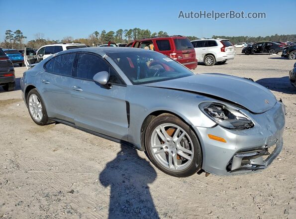 WP0AA2A73LL100654 2020 PORSCHE PANAMERA Серебряный Передняя правая четверть