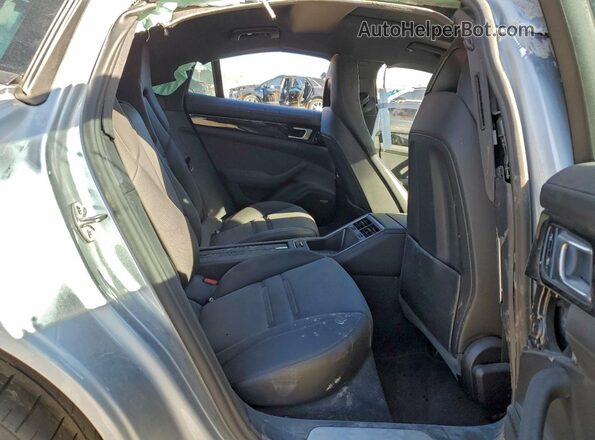 WP0AA2A73LL100654 2020 PORSCHE PANAMERA Серебряный Вид задних сидений