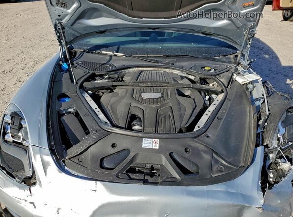 WP0AA2A73LL100654 2020 PORSCHE PANAMERA Серебряный Вид задней части салона