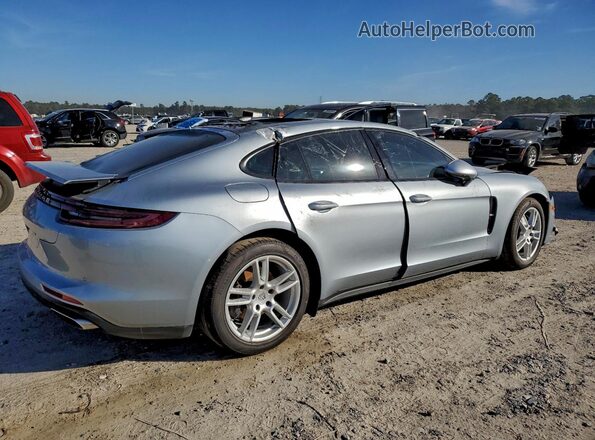 WP0AA2A73LL100654 2020 PORSCHE PANAMERA Серебряный Задняя правая четверть