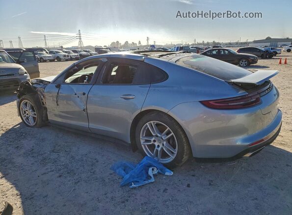 WP0AA2A73LL100654 2020 PORSCHE PANAMERA Серебряный Задняя левая четверть