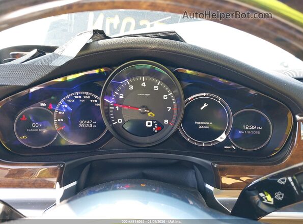WP0AA2A74JL111188 2018 PORSCHE PANAMERA Black 