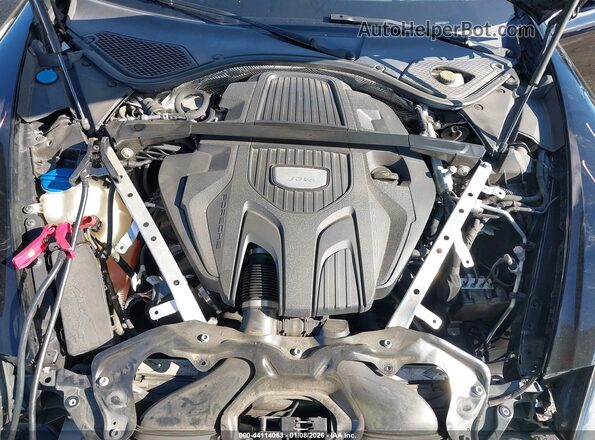 WP0AA2A74JL111188 2018 PORSCHE PANAMERA Black 