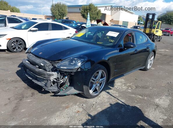 WP0AA2A74JL111188 2018 PORSCHE PANAMERA Black 
