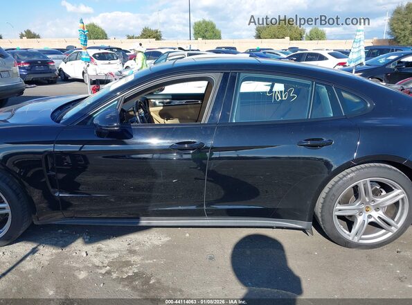 WP0AA2A74JL111188 2018 PORSCHE PANAMERA Black 