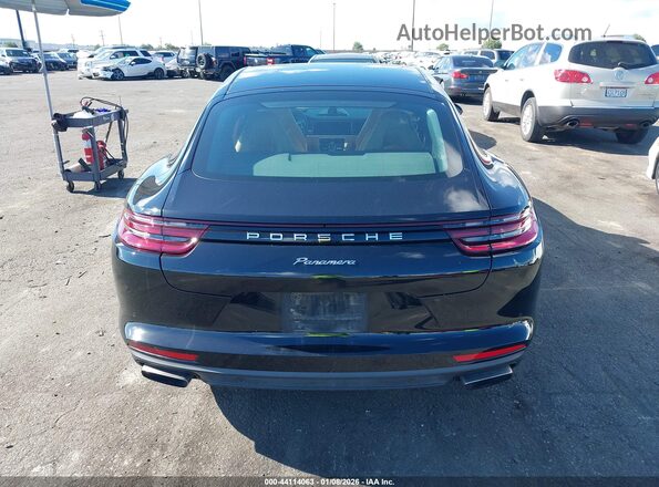 WP0AA2A74JL111188 2018 PORSCHE PANAMERA Black 