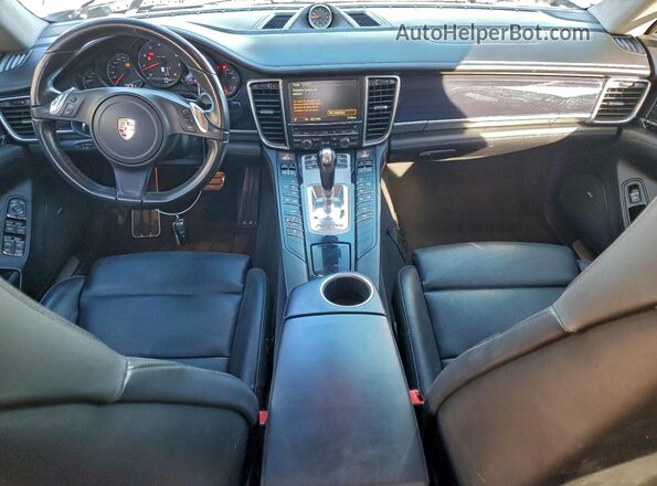 WP0AA2A75GL006166 2016 PORSCHE PANAMERA Blue Առջևի վահանակի տեսք