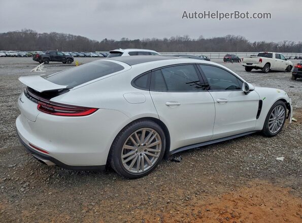 WP0AA2A75JL102113 2018 PORSCHE PANAMERA White 