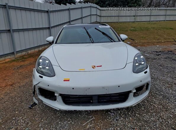 WP0AA2A75JL102113 2018 PORSCHE PANAMERA White 