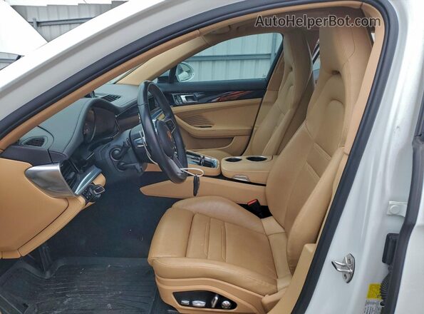 WP0AA2A75JL102113 2018 PORSCHE PANAMERA White 
