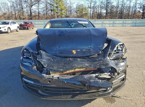 WP0AA2A75LL103779 2020 PORSCHE PANAMERA Черный Вид спереди